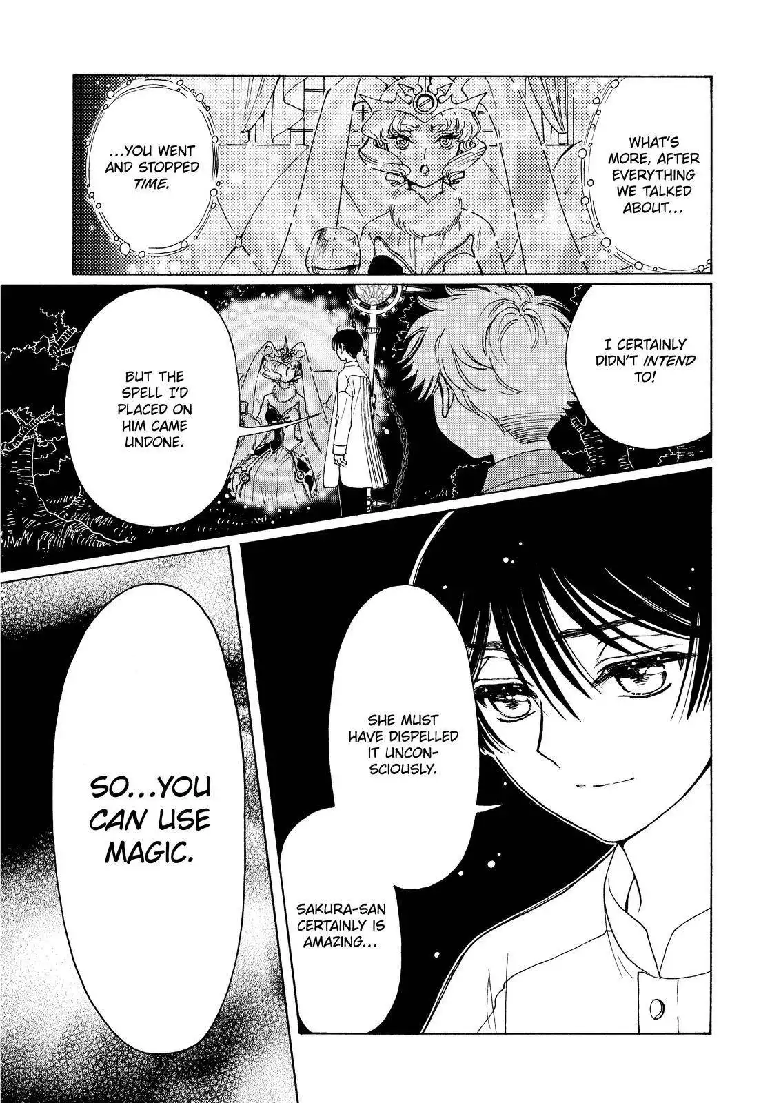 Cardcaptor Sakura - Clear Card Arc Chapter 54 22